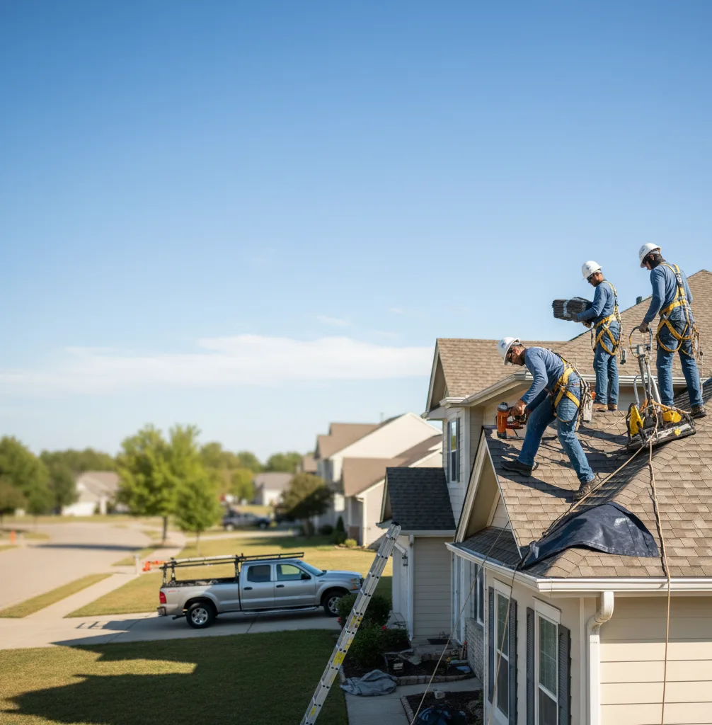 Roof Repair in Marseilles